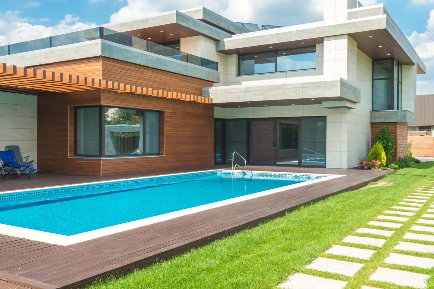 Swimming pool built in Auburn Vale, NSW